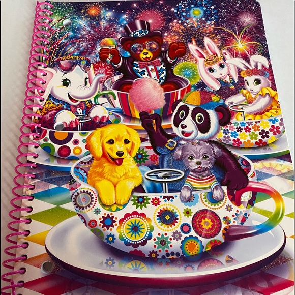Other - Lisa Frank Notebook